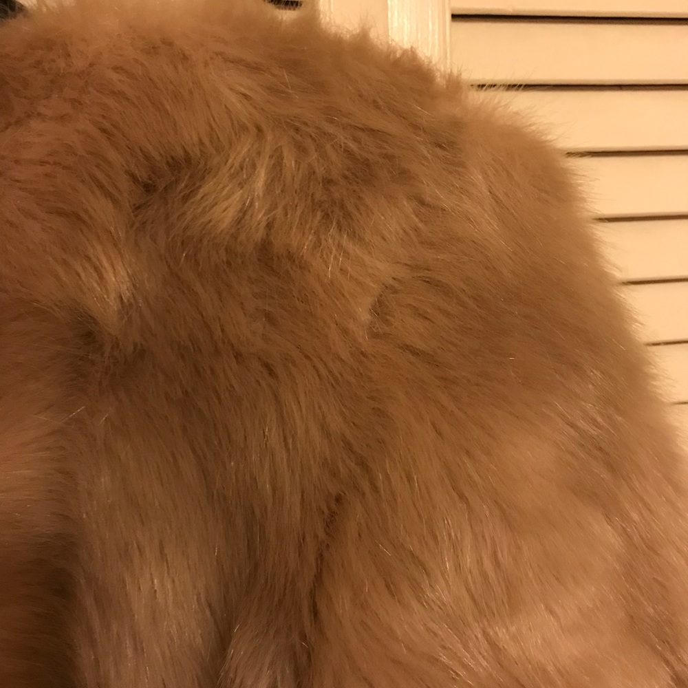 Faux Fur Jacket - Picture 2 of 3